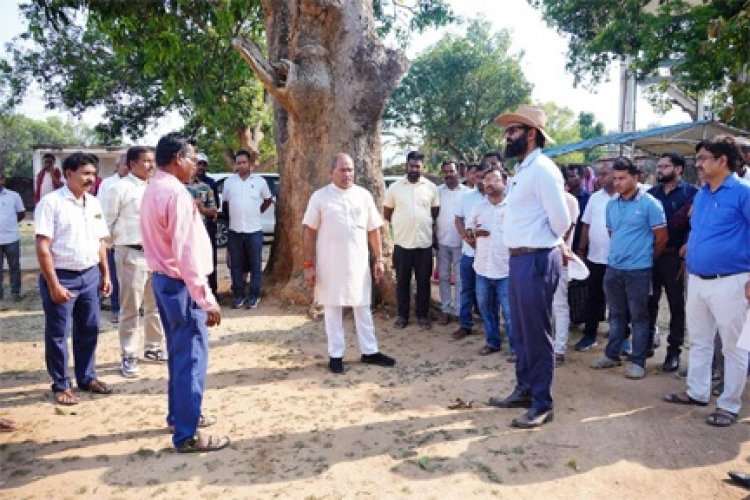 ग्राम रनपुर में प्रशासनिक सक्रियता : शिक्षा, स्वास्थ्य और बाजार व्यवस्था को सुदृढ़ करने की दिशा में महत्वपूर्ण पहल