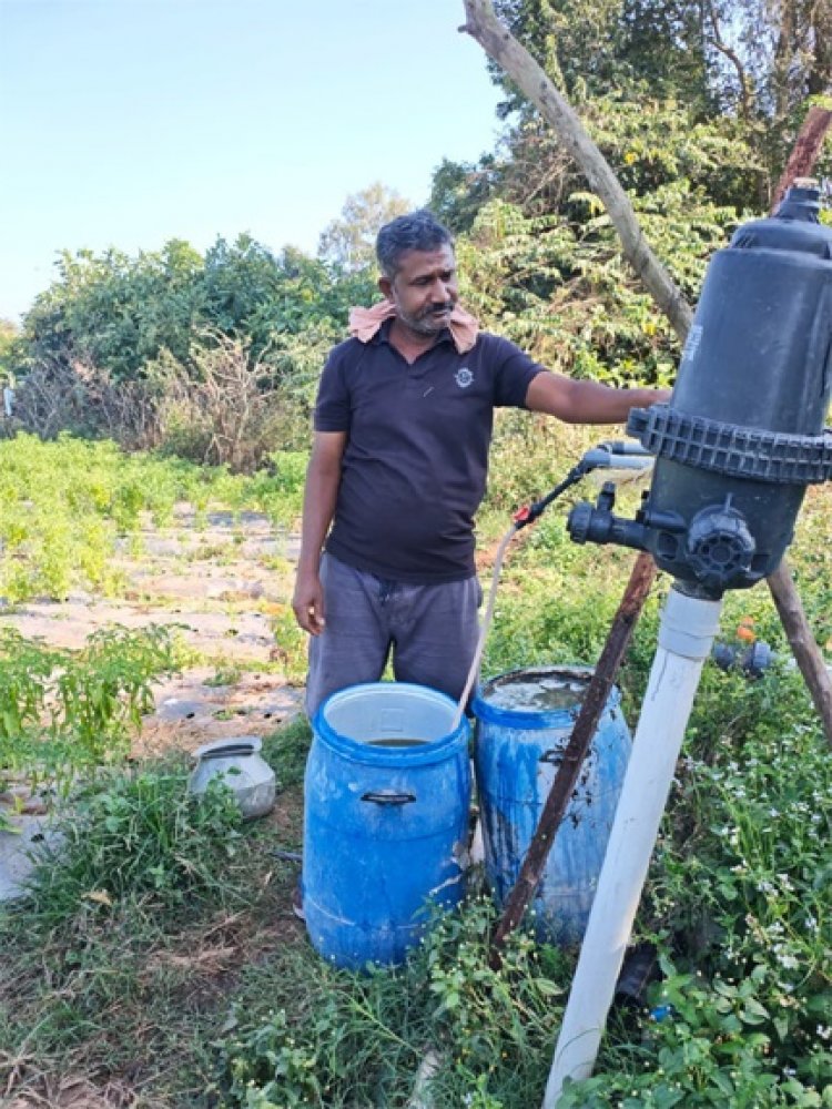संघर्ष से समृद्धि : नक्सल मुक्त क्षेत्रों में आधुनिक खेती से कृषक गोपाल एर्रागोला ने रची सफलता की नई इबारत