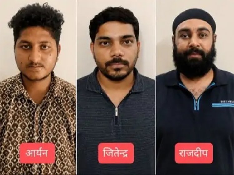 1.25 करोड़ की ठगी का खुलासा: रिटायर्ड डॉक्टर के साथ धोखाधड़ी, 3 गिरफ्तार