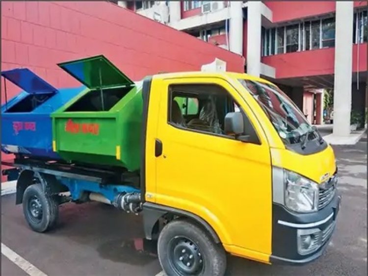 रामकी ग्रुप के सफाई कर्मचारियों ने किया उग्र प्रदर्शन