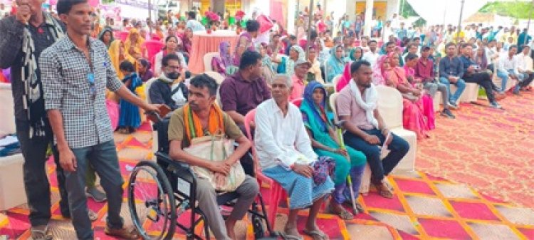 सुशासन तिहार बना दिव्यांगजनों के लिए नई उम्मीद की किरण