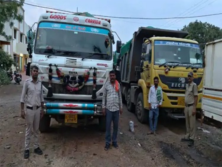 अवैध रेत कारोबार पर कसा शिकंजा, रायपुर में कार्रवाई तेज