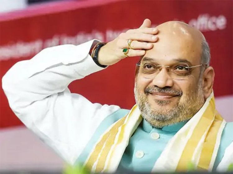 अमित शाह के बस्तर दौरे पर छत्तीसगढ़ की राजनीति में हलचल