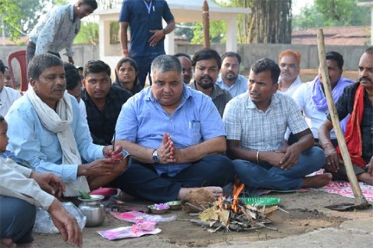 ’प्रदेश की धार्मिक और सांस्कृतिक धरोहरों के संरक्षण के लिए प्रतिबद्ध है राज्य सरकार - मंत्री राजेश अग्रवाल’