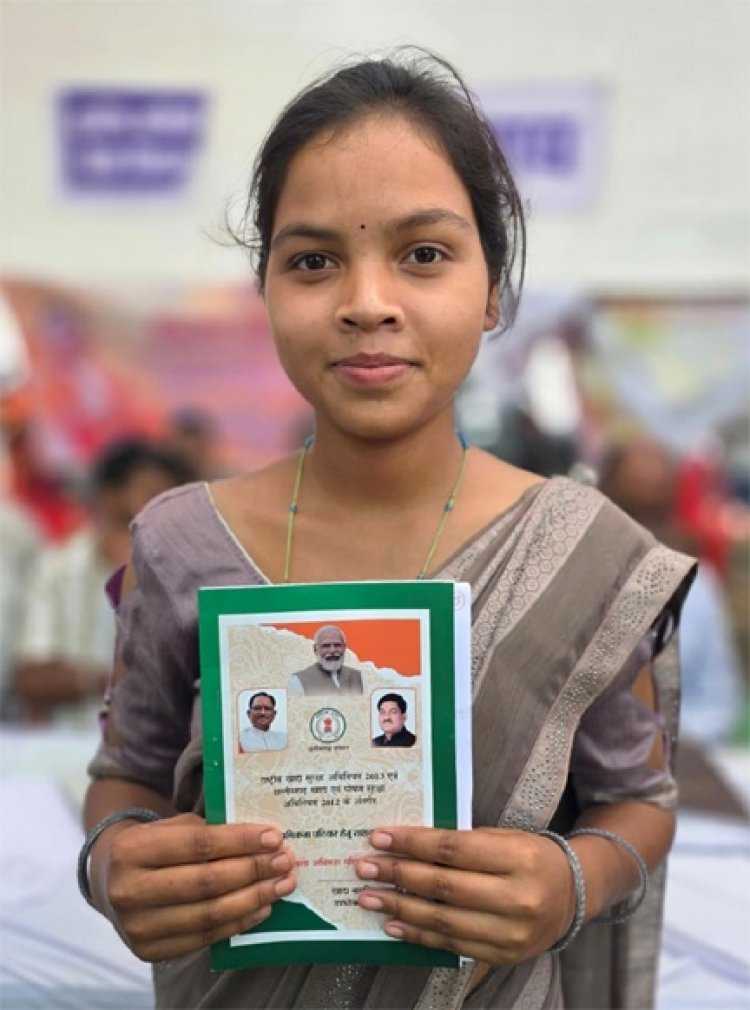 ’‘सुशासन तिहार’ बना सोनिया लकड़ा के चेहरे की मुस्कान का कारण’