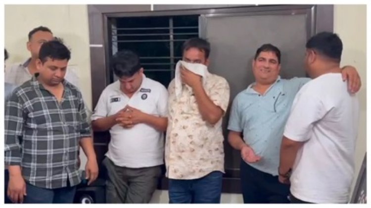 वृंदावन ग्रीन फार्म पर पुलिस की कार्रवाई, जुआ खेलते पकड़े गए 8 आरोपी
