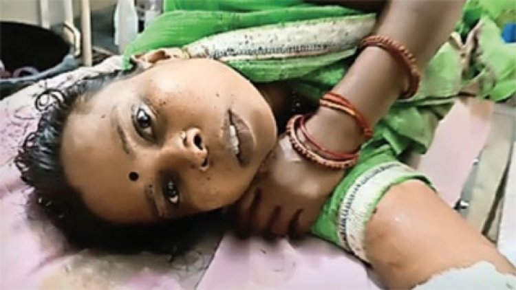 भिलाई में सनसनी: मोबाइल विवाद में बेटे ने माता-पिता को काटा