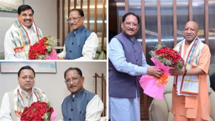 बस्तर में पहली बार मध्य क्षेत्रीय परिषद की बैठक, अमित शाह की मौजूदगी में जुटे कई मुख्यमंत्री