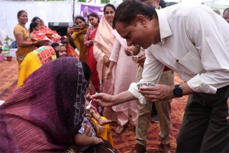 ’सुशासन तिहार में गुरेदा बना जनसेवा का केंद्र, 1210 आवेदनों का हुआ त्वरित निराकरण’