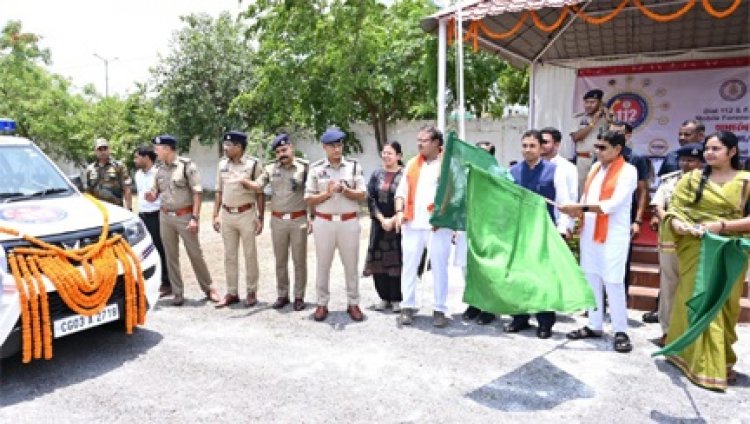 छत्तीसगढ़ में हाईटेक हुई पुलिसिंग