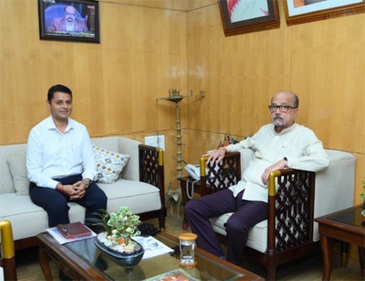 ’राज्यपाल डेका ने पर्यटन स्थलों का विकास एवं सुविधाएं बढ़ाने के दिए निर्देश’