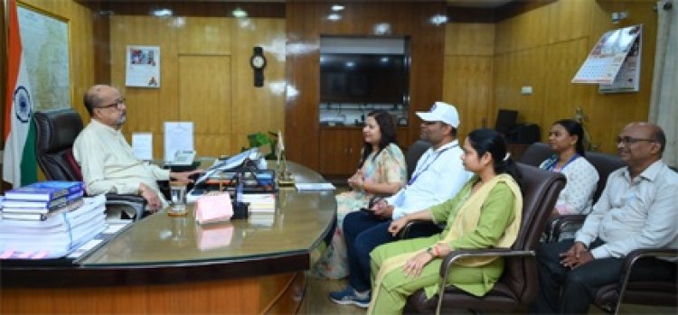 राज्यपाल डेका जनगणना 2026 प्रक्रिया में शामिल हुए