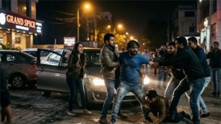 पूर्व सैनिक के घर पर हंगामा, भिलाई में आरोपियों ने कार भी तोड़ी