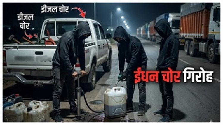 डीजल की किल्लत के बीच चोरी बढ़ी, ट्रक से 294 लीटर ईंधन गायब