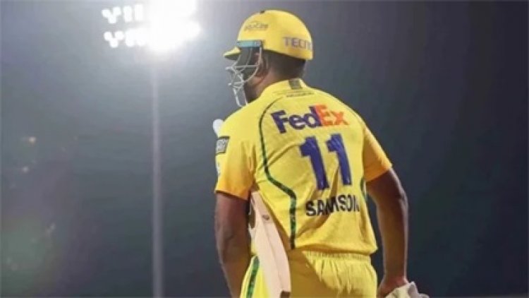 गुजरात के गढ़ में इतिहास रचने से 23 रन दूर संजू सैमसन, बड़े रिकॉर्ड पर नजर