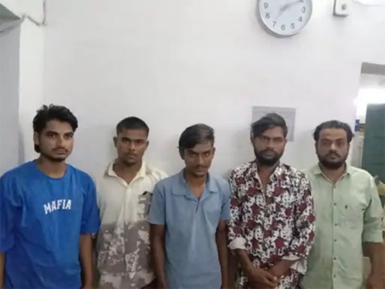 ब्लैकमेल कर रकम मांगने वाले आरोपी पुलिस गिरफ्त में