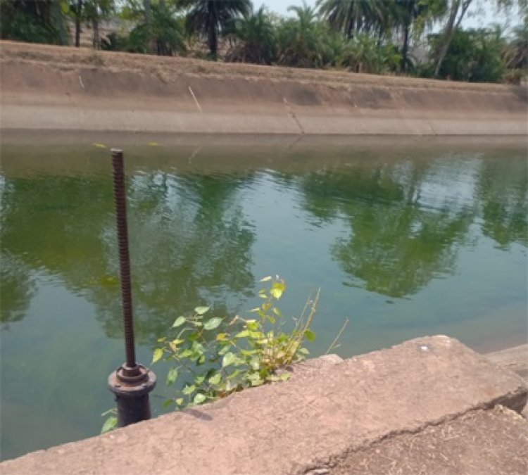 सुशासन तिहार में ग्रामीणों की मांग पर तांदुला जलाशय से नदी और नहरों में छोड़ा गया पानी