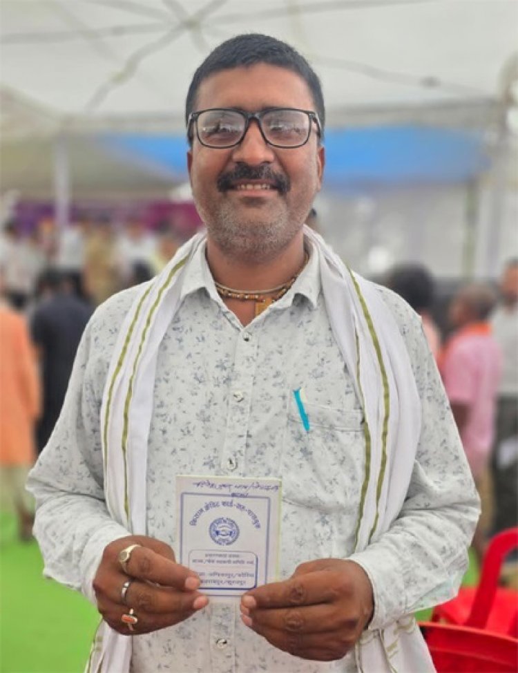 ’सुशासन तिहार से किसान दिनेश कुमार यादव को मिली आर्थिक मजबूती’