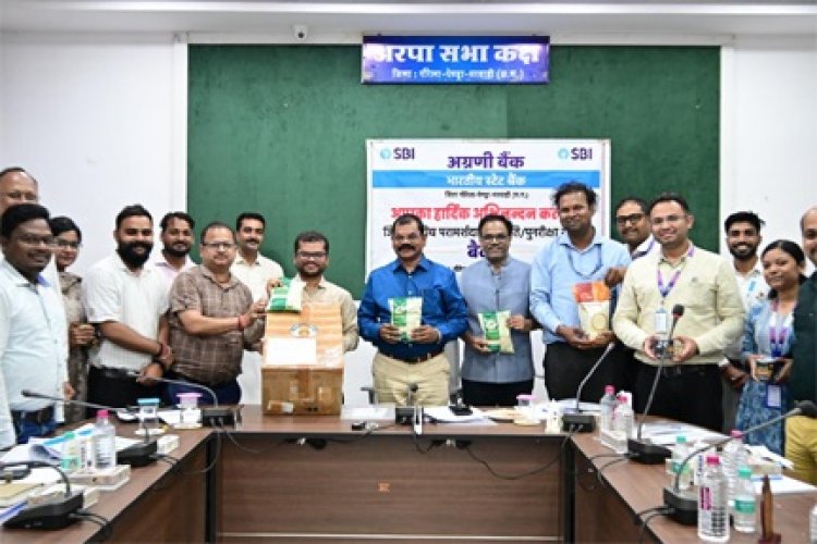 बैगा अंचल के जंगलों की मिठास पहुँची बैंगलोर