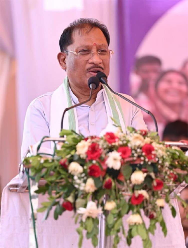’सुशासन तिहार का उद्देश्य शासन की योजनाओं का लाभ अंतिम व्यक्ति तक पहुंचाना - मुख्यमंत्री विष्णु देव साय’