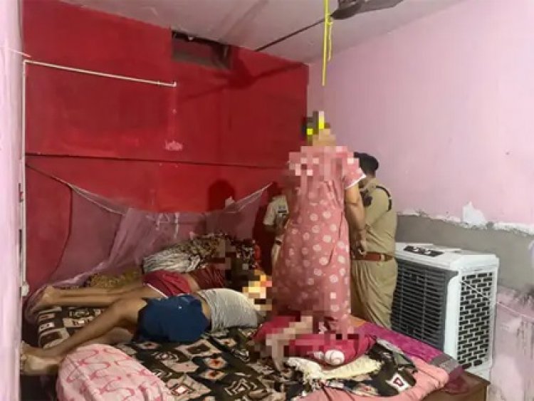 बंद कमरे में परिवार खत्म! दो बच्चों समेत 4 लोगों के शव बरामद