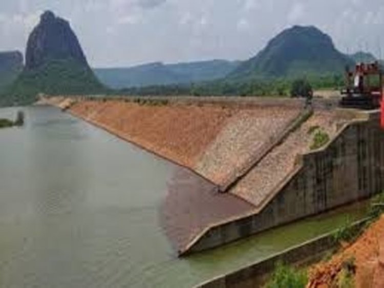 करियाआमा मध्यम जलाशय परियोजना के लिए 2.54 करोड़ रूपए से अधिक की राशि स्वीकृत