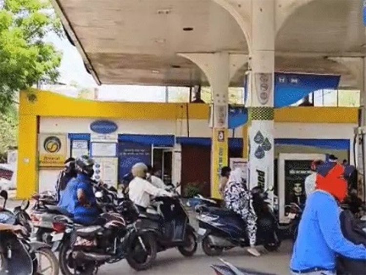 रायपुर में पेट्रोल 105.19 रुपए लीटर, डीजल की कीमतों ने भी बढ़ाई चिंता