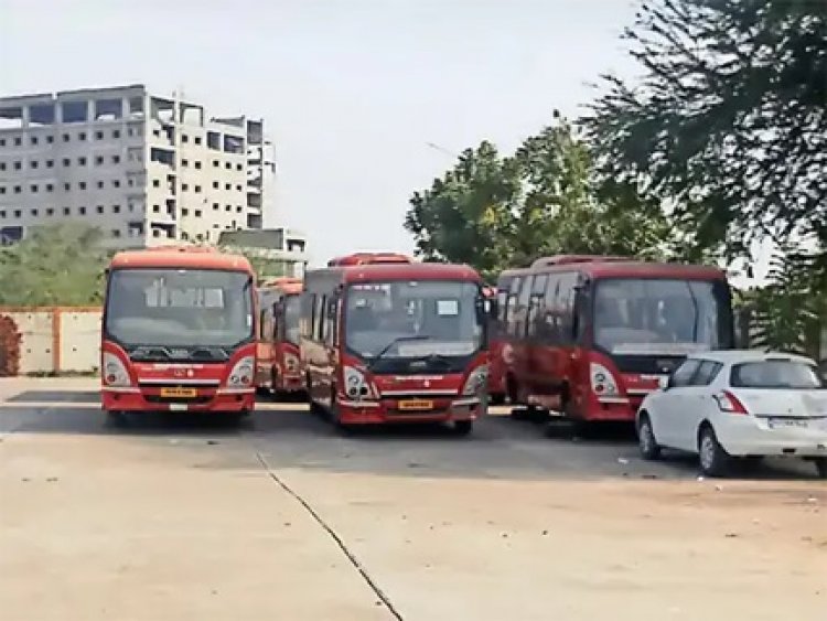यात्रियों की सुरक्षा से खिलवाड़, बस में नहीं मिला फर्स्ट एड बॉक्स