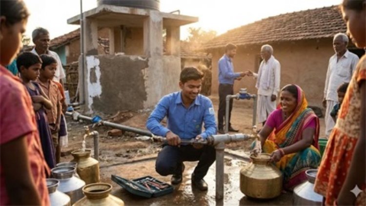 पेयजल व्यवस्था मजबूत करने के लिए सरकार की नई पहल, गांव-गांव में बनेंगे जल मित्र