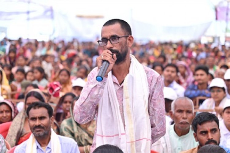 'स्वामित्व योजना', हितग्राही दिलीप वर्मा बोले— 'अब पक्के मकान का सपना होगा पूरा''