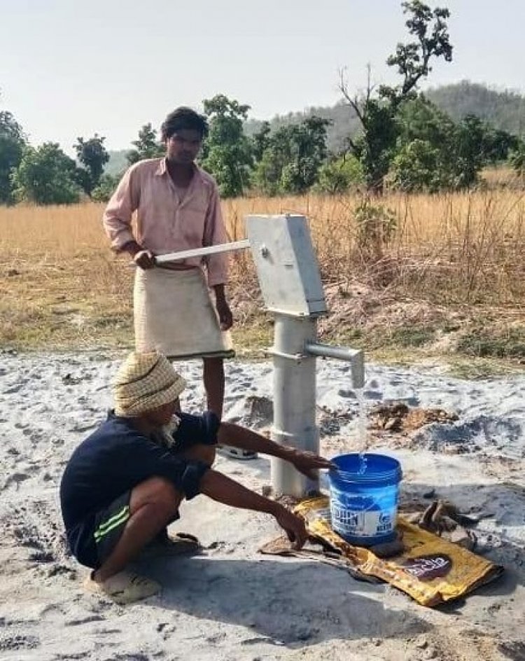 नदी के उस पार भी पहुँची राहत की धार