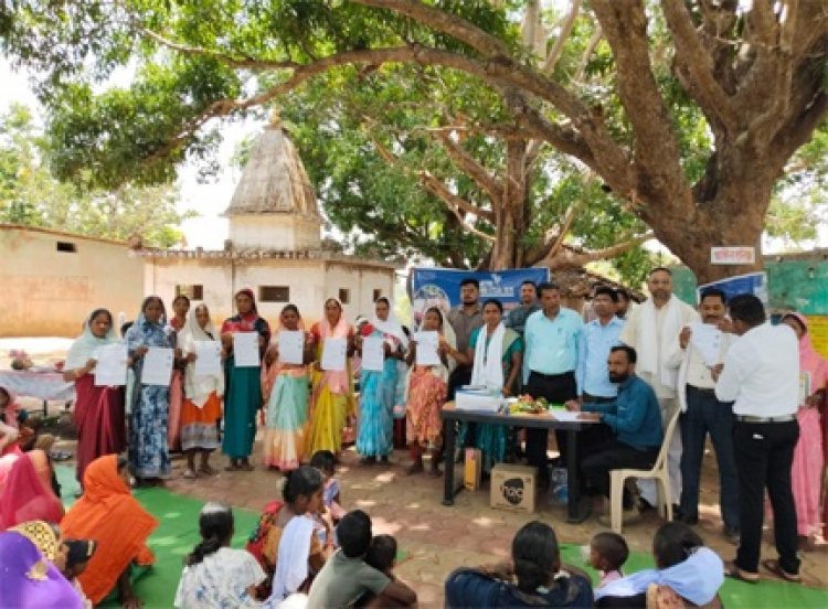 जनजातीय गरिमा उत्सव बना ग्रामीणों के लिए सुविधा का सशक्त मंच