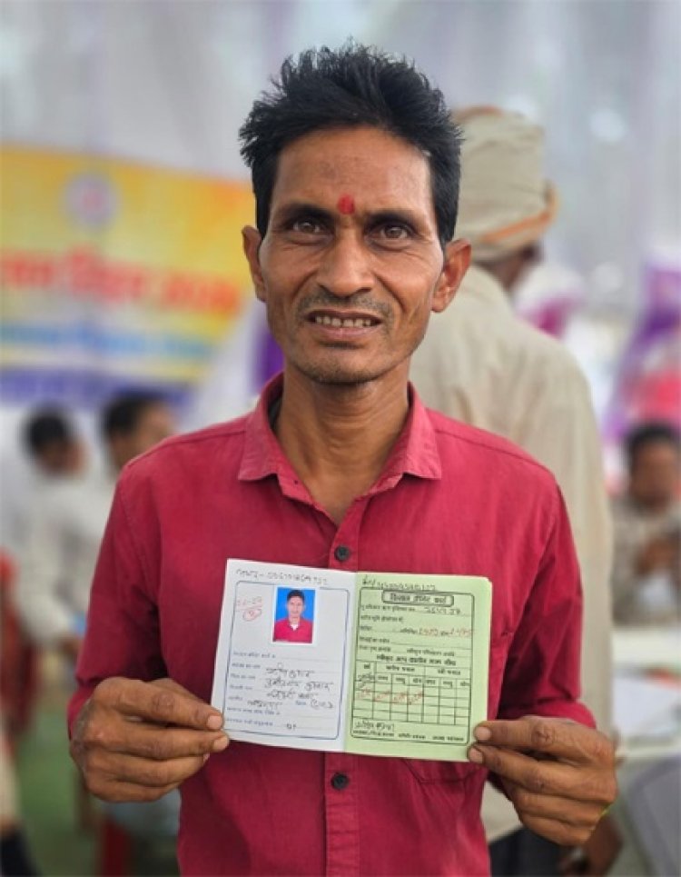 सुशासन तिहार से किसानों को मिल रही आर्थिक मजबूती, किसान क्रेडिट कार्ड बना सहारा