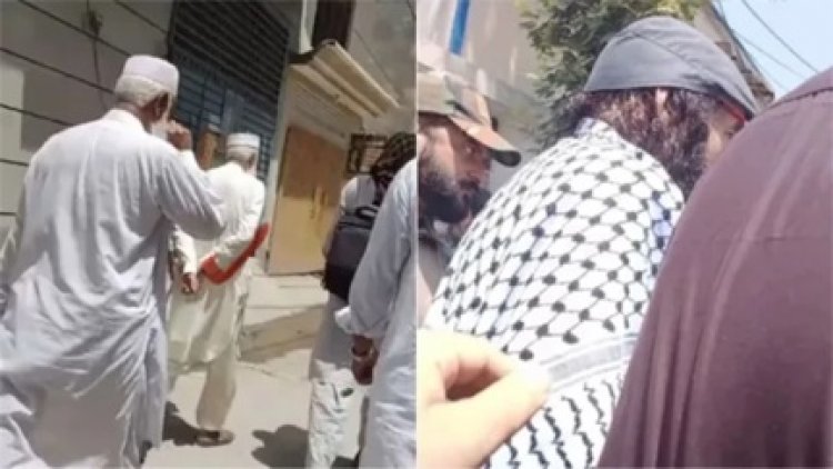 हमजा बुरहान के जनाजे में उमड़े मोस्ट वांटेड आतंकी