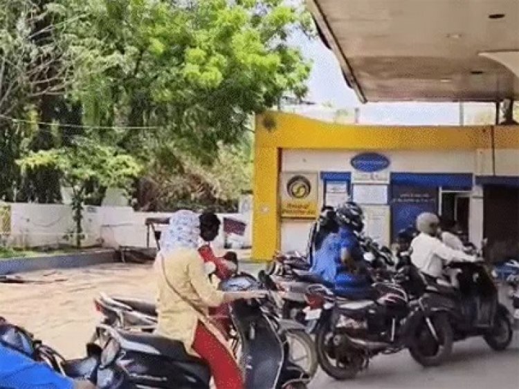 रायपुर में पेट्रोल ₹107.96 प्रति लीटर, वाहन चालकों की बढ़ी चिंता