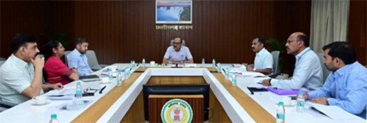 सड़क दुर्घटनाएं नहीं हों, इसके लिए हर जरूरी कदम उठाएं : मुख्य सचिव