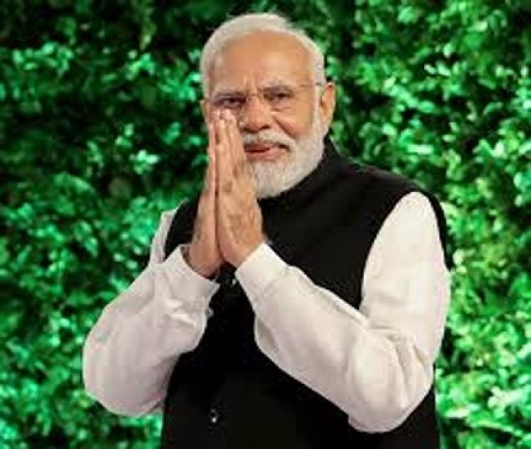 ’प्रधानमंत्री नरेंद्र मोदी के कार्यकाल के 12 वर्ष पूर्ण होने पर वित्त मंत्री ओपी चौधरी ने दी शुभकामनाएं’