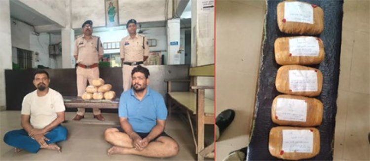 गांजा व प्रतिबंधित इंजेक्शन बेचने वाले गिरोह का भंडाफोड़
