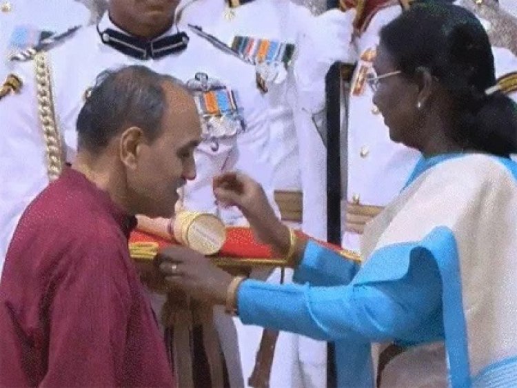 सेवा और समर्पण का सम्मान, डॉक्टर भैया-भाभी बने पद्मश्री