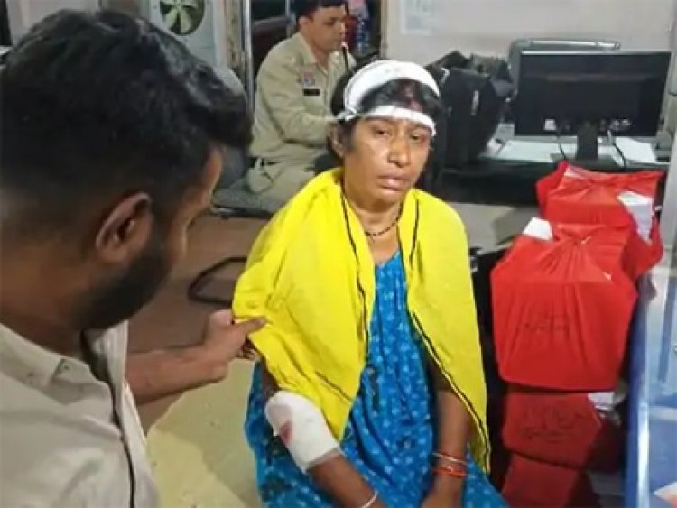 नशा करने से मना किया तो पड़ोसियों ने किया हमला, पति-पत्नी समेत बेटा घायल