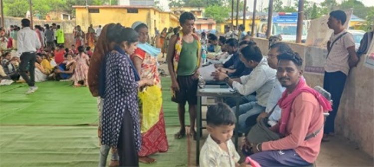 सुशासन एक्सप्रेस से बढ़ी लोगों की उम्मीद गांव-गांव पहुंच रहा जनकल्याणकारी योजनाओं का लाभ