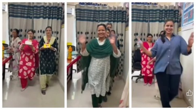 अस्पताल बना रैंप, वेस्टर्न म्यूजिक पर नर्सों के कैटवॉक का वीडियो चर्चा में