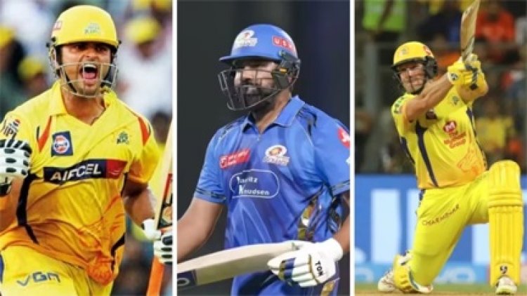 सुरेश रैना से धोनी तक, IPL फाइनल में सबसे ज्यादा रन बनाने वाले टॉप-5 बल्लेबाज