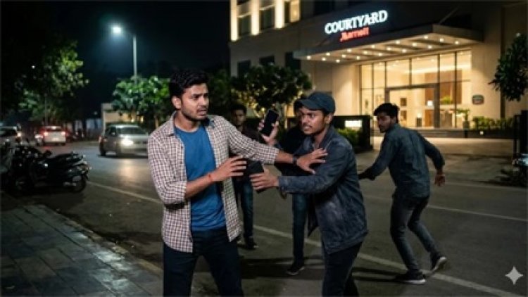 पत्नी के खिलाफ सबूत होने का दावा पड़ा भारी, फर्जी पत्रकार बनकर बुलाया और मोबाइल लूट ले गए आरोपी