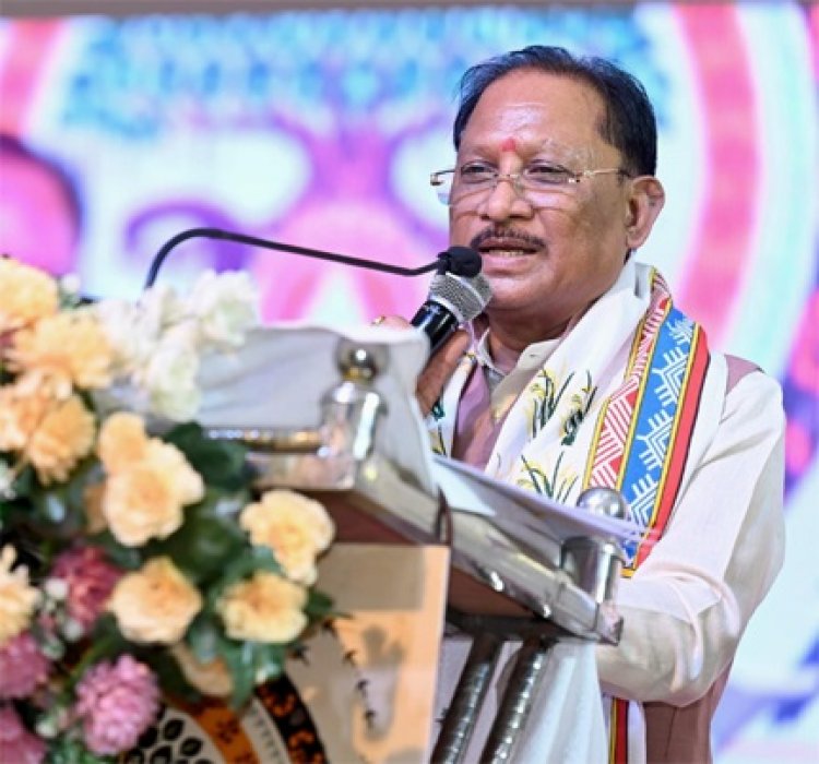पत्रकार लोकतंत्र के सच्चे सेनानी, समाज को दिशा देने में उनकी भूमिका महत्वपूर्ण : मुख्यमंत्री विष्णुदेव साय