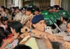 जमीन विवाद पर उबाल: पाटेश्वर धाम के खिलाफ आदिवासियों का प्रदर्शन