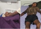 साप्ताहिक हाट में हादसा, बिजली गिरने से 11 लोग घायल