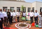 ’विश्व पर्यावरण दिवस के अवसर पर राज्यपाल डेका ने लगाए पौधे’