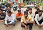 टिकरापारा में चला पुलिस का चाबुक, 9 गिरफ्तार