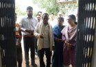 महुआपारा में नवनिर्मित आंगनबाड़ी भवन का लोकार्पण
